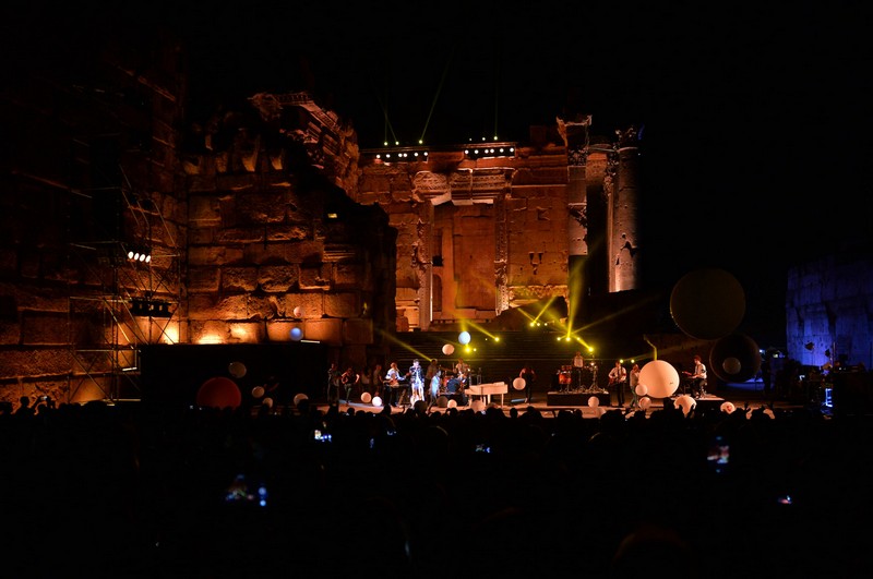 Mika at Baalbeck Festival
